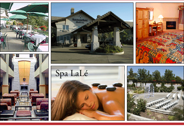 Rocklin Accommodations, Rocklin Park Hotel